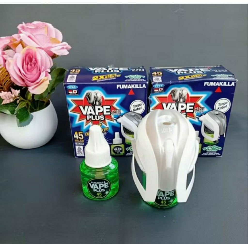 Vape Mat , Vape Coil , Vape Dora, Vape Cordless Obat Nyamuk Bakar Aroma Wangi, Efektif Mengusir Nyam