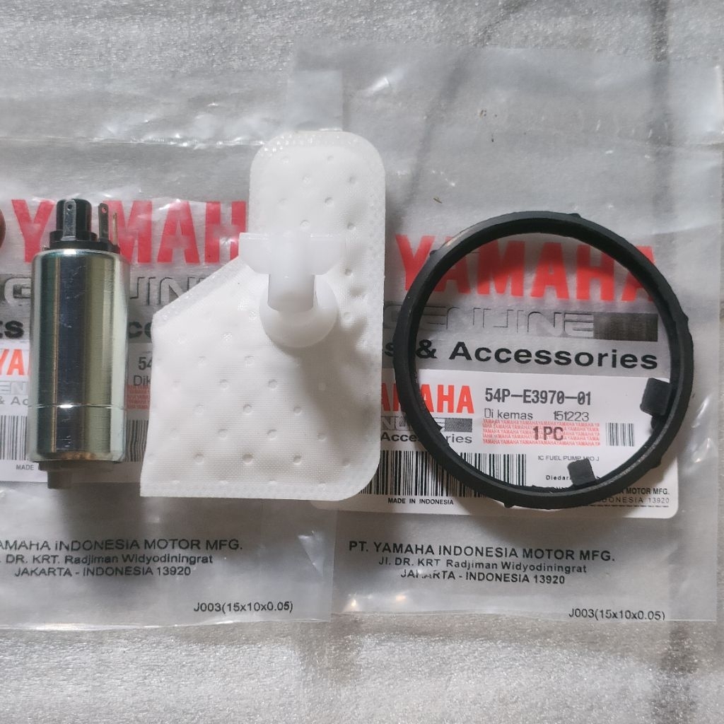 (Bisa COD) Paket rotak set filter seal o ring fuel pump yamaha mio j mio m3 vixion new nmax r15