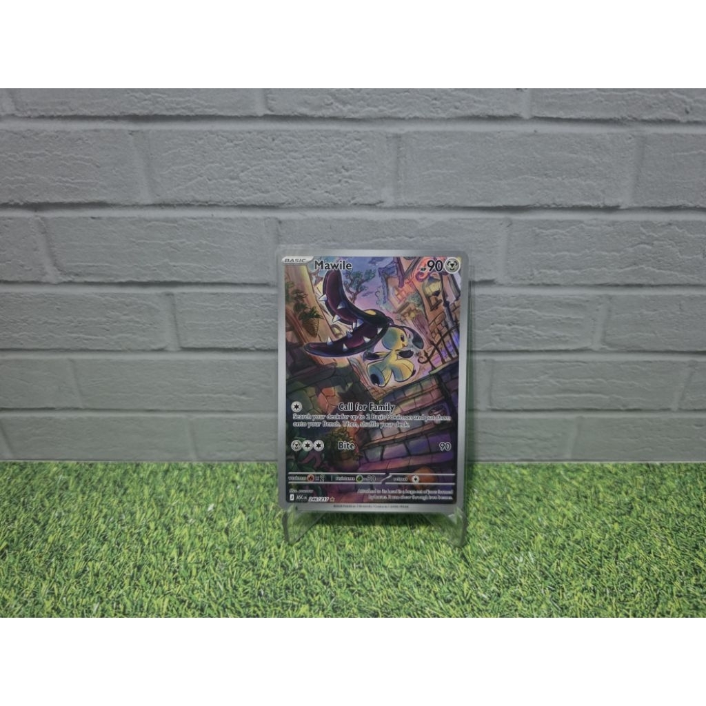 Mawile 246/217 Illustration Rare Ascended Heroes