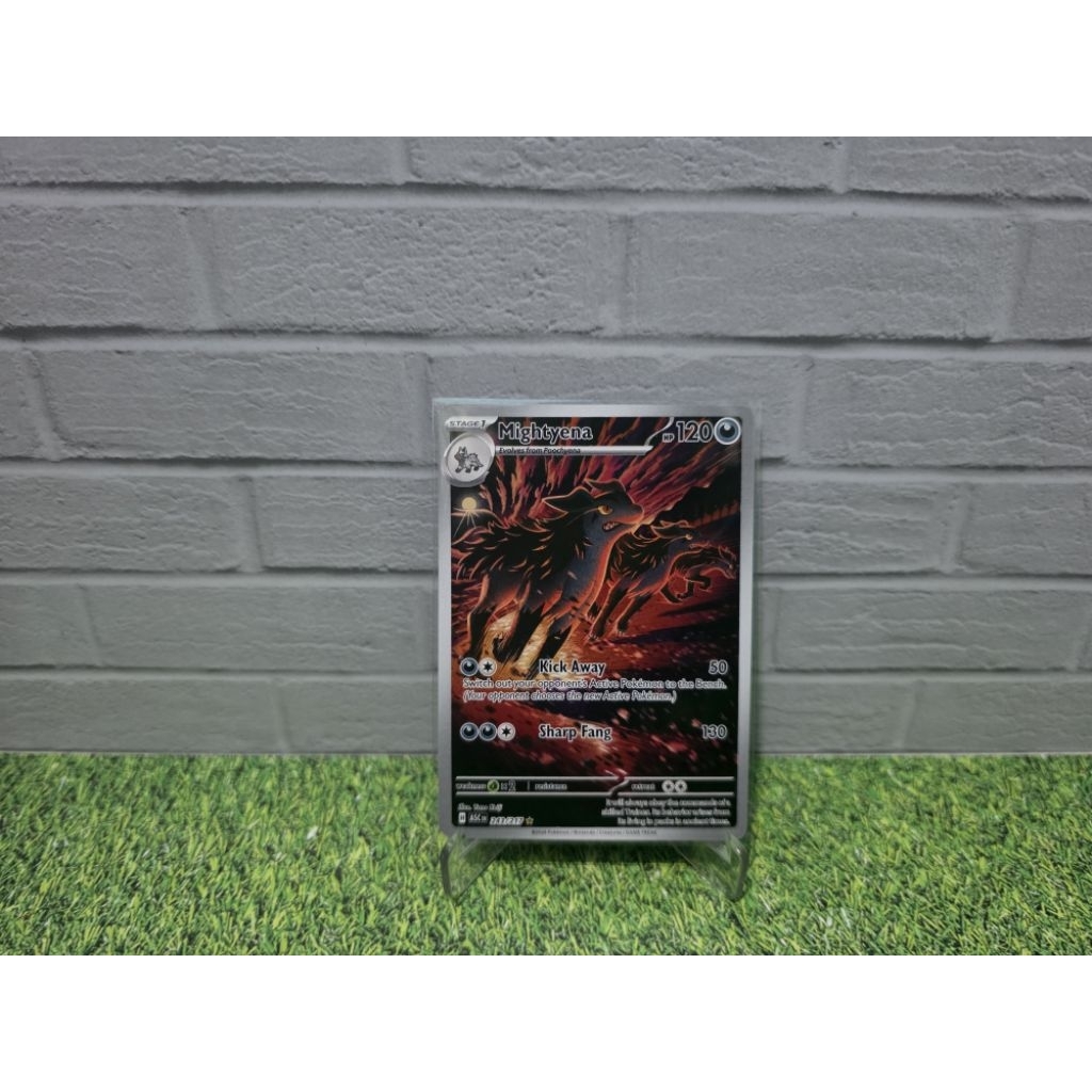 Mightyena 243/217 Illustration Rare Ascended Heroes
