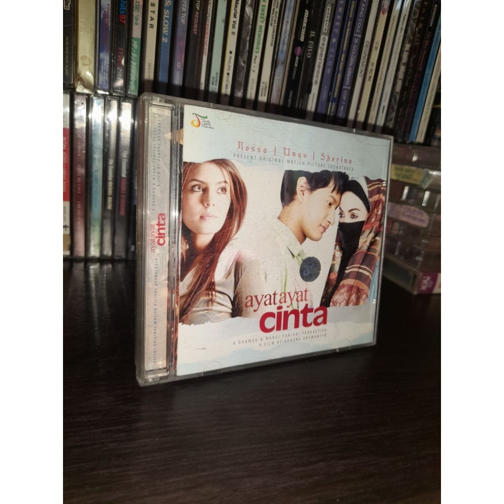CD original Soundtrack Ayat-ayat Cinta