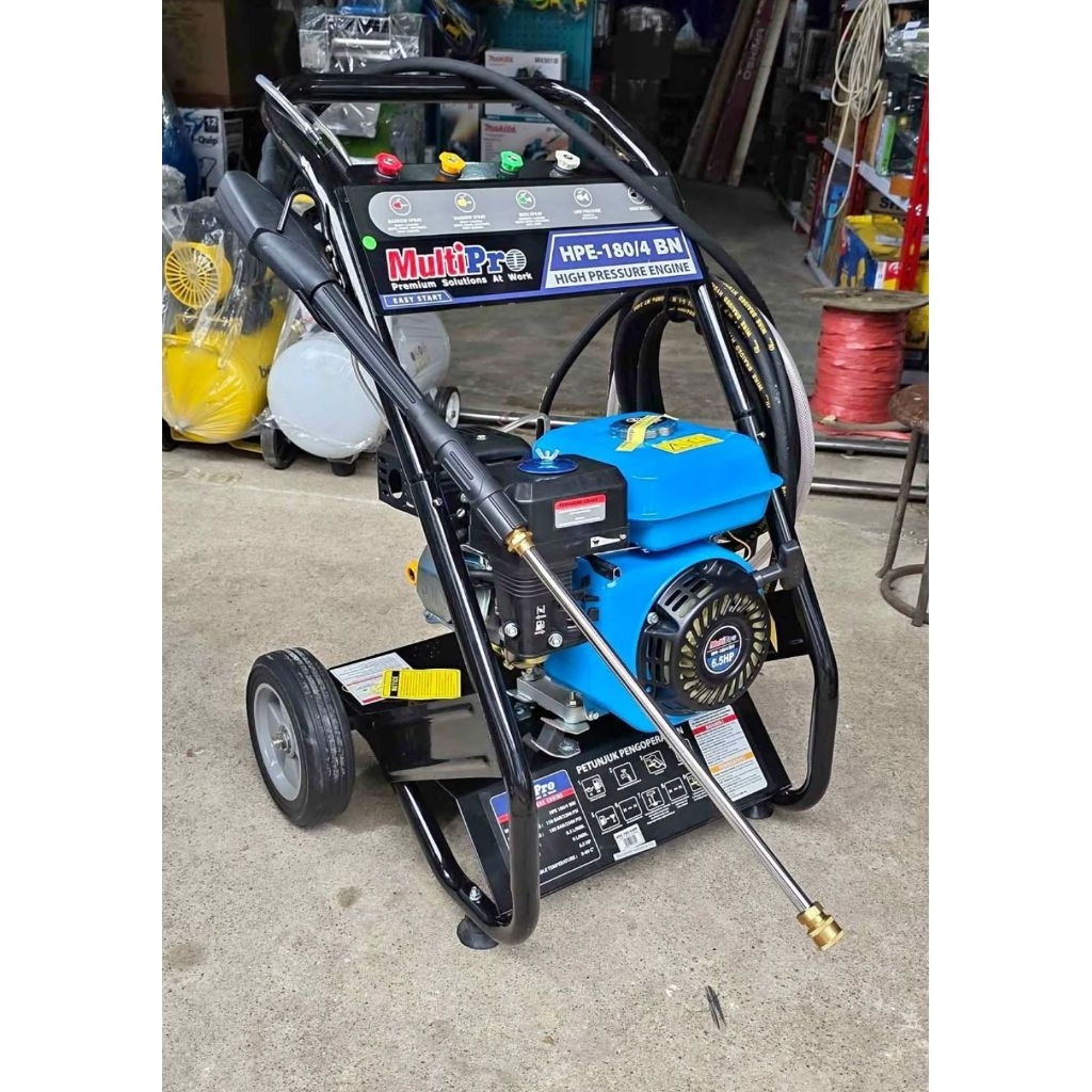 sprayer pompa cuci mobil motor / pompa cuci robin multipro HPE 180/4