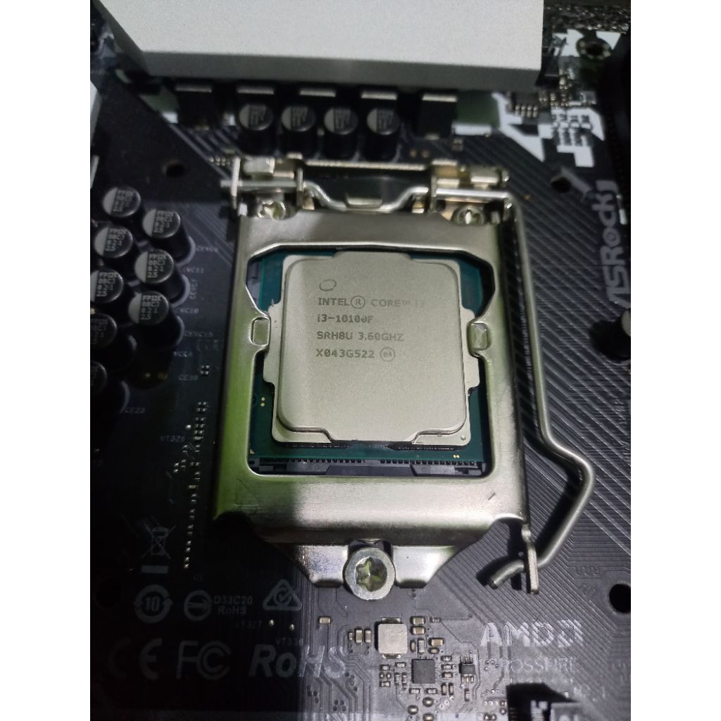 i3 10100f + hsf
