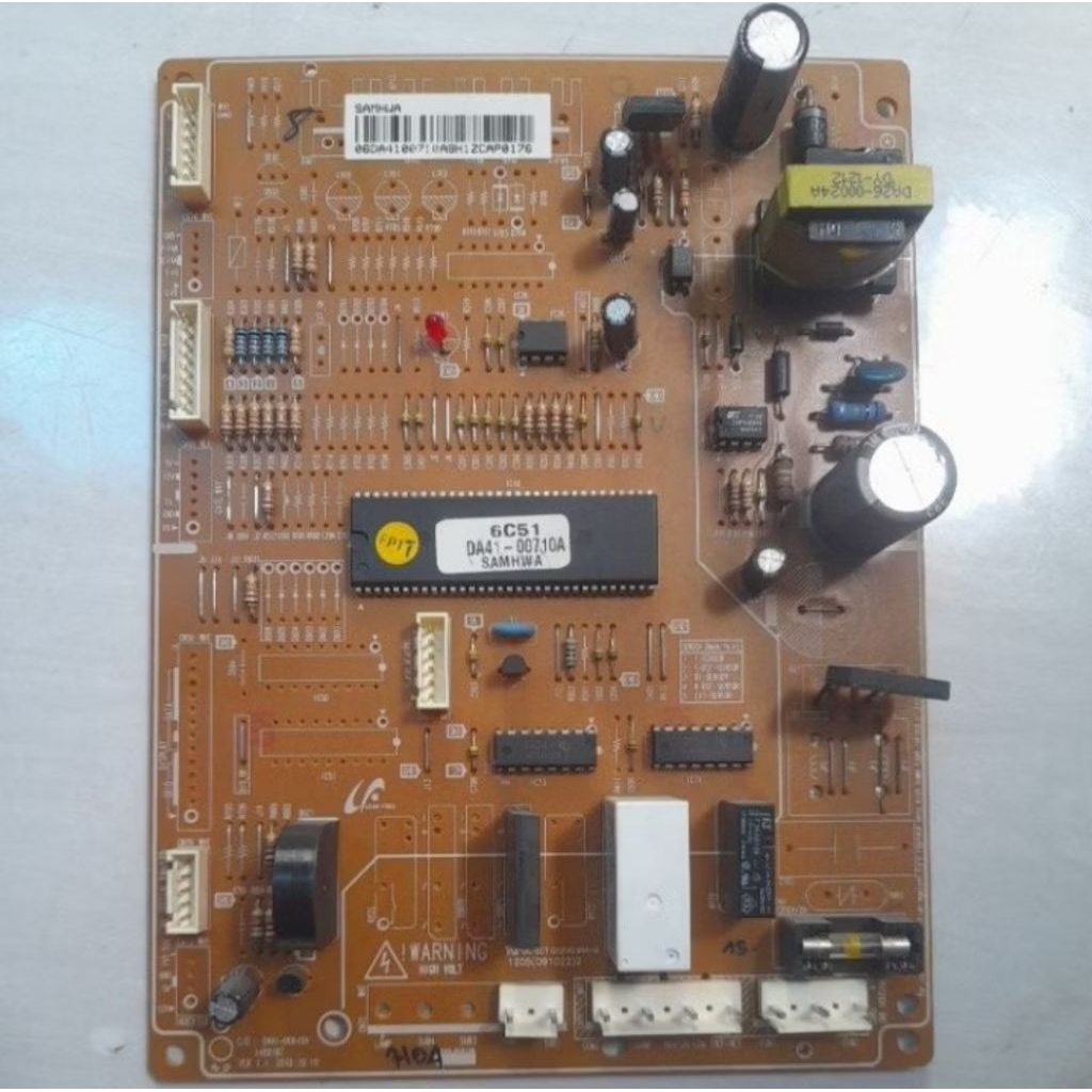 modul elektrik kulkas Samsung 2 pintu side by side