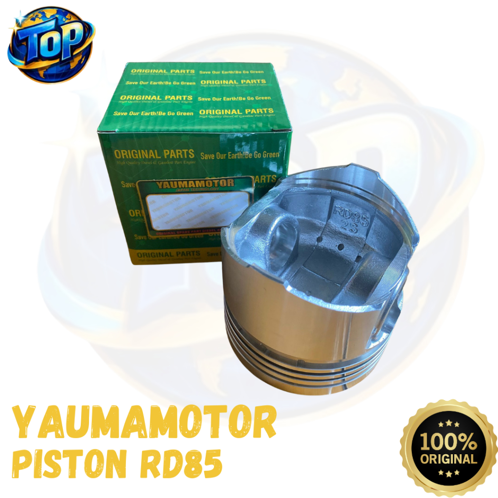 Piston RD85 YAUMAMOTOR / Piston Seher Mesin Diesel Kubota RD 85 / Seher Mesin Diesel Kubota Penggera