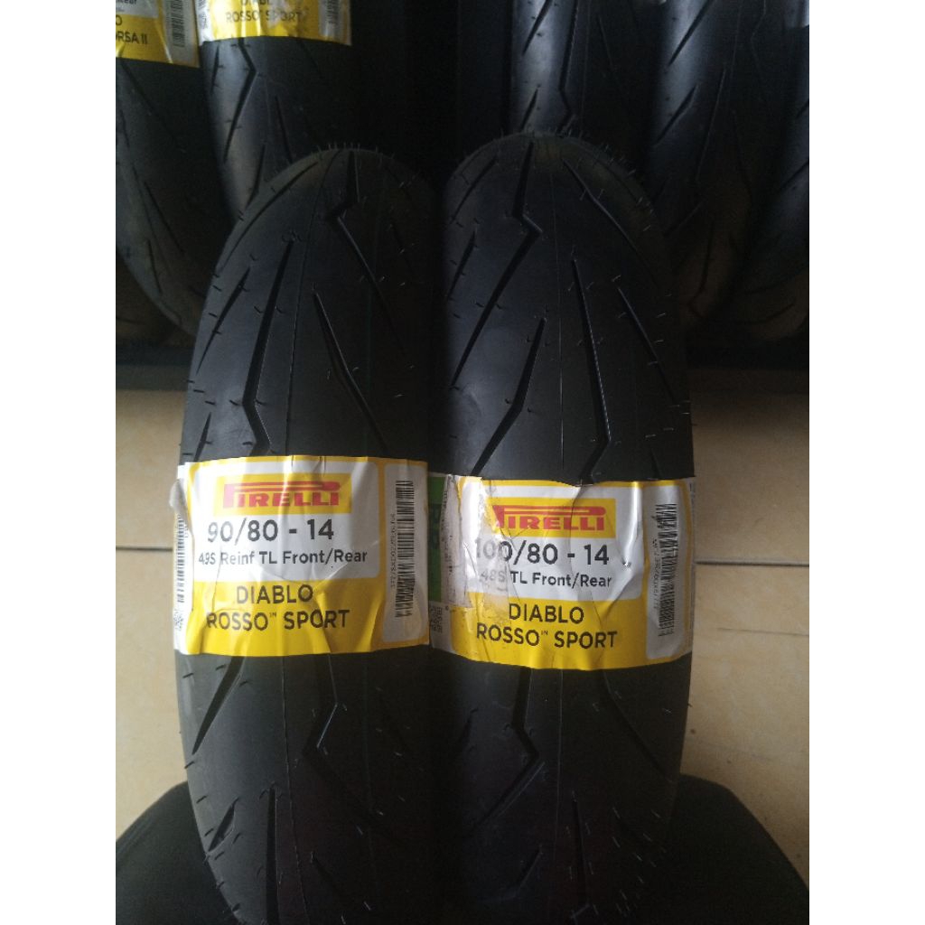 Pirelli Diablo Rosso