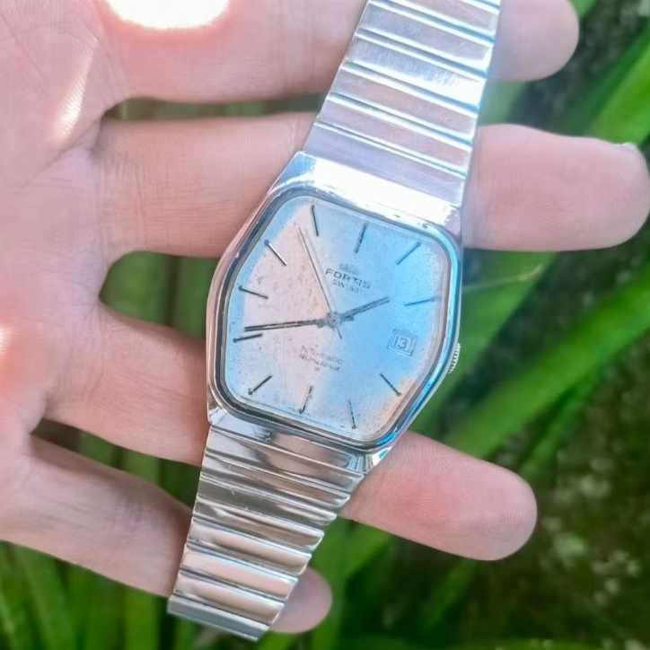 Jam Tangan Pria Original Fortis Swiss Hifimatic