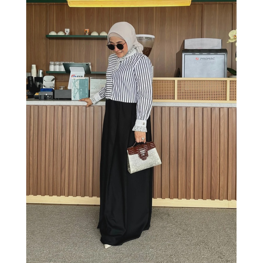 Cielora Abaya - Daily Abaya - DFR Cloth