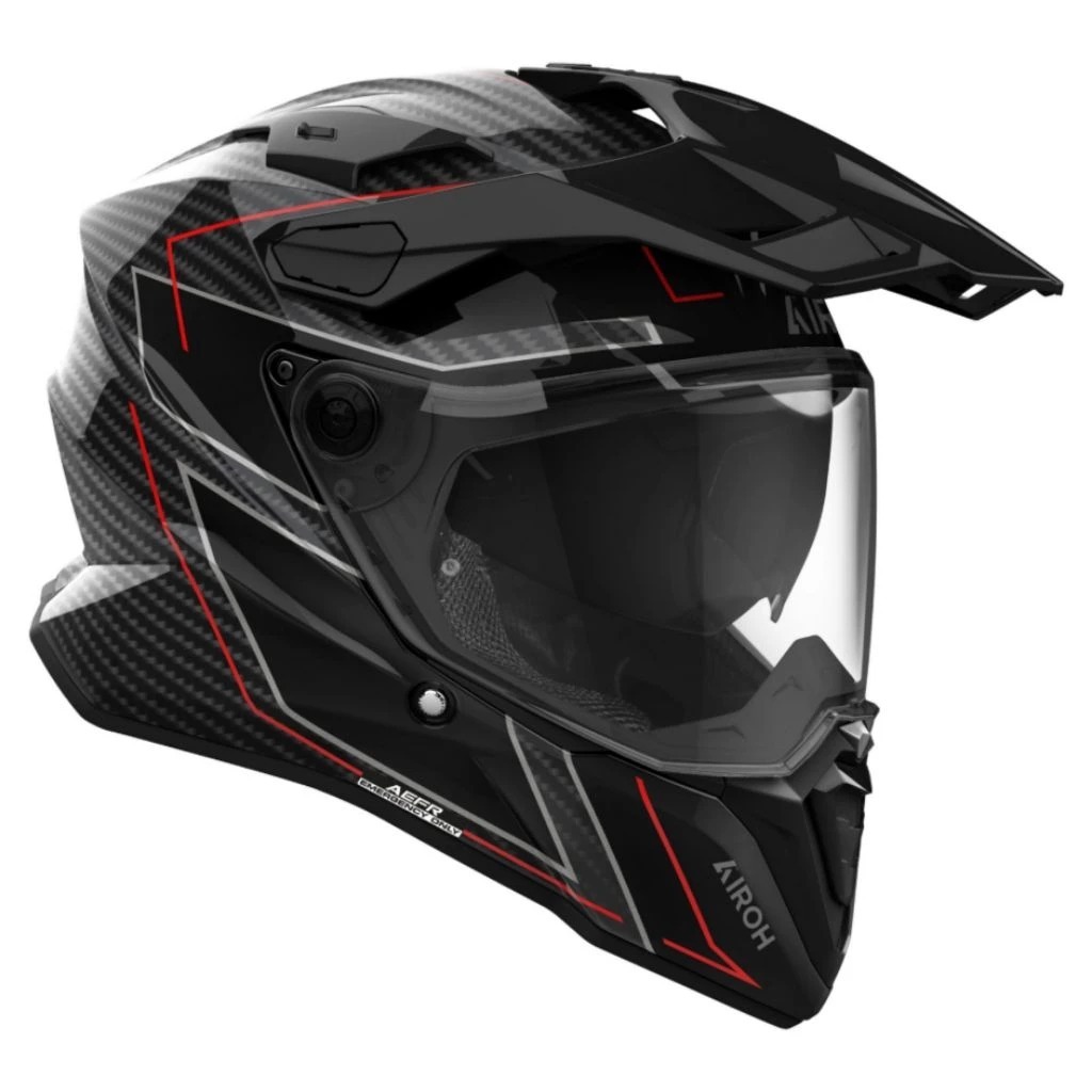 AIROH COMMANDER 2 CARBON STYLISH ORIGINAL HELMET AIROH