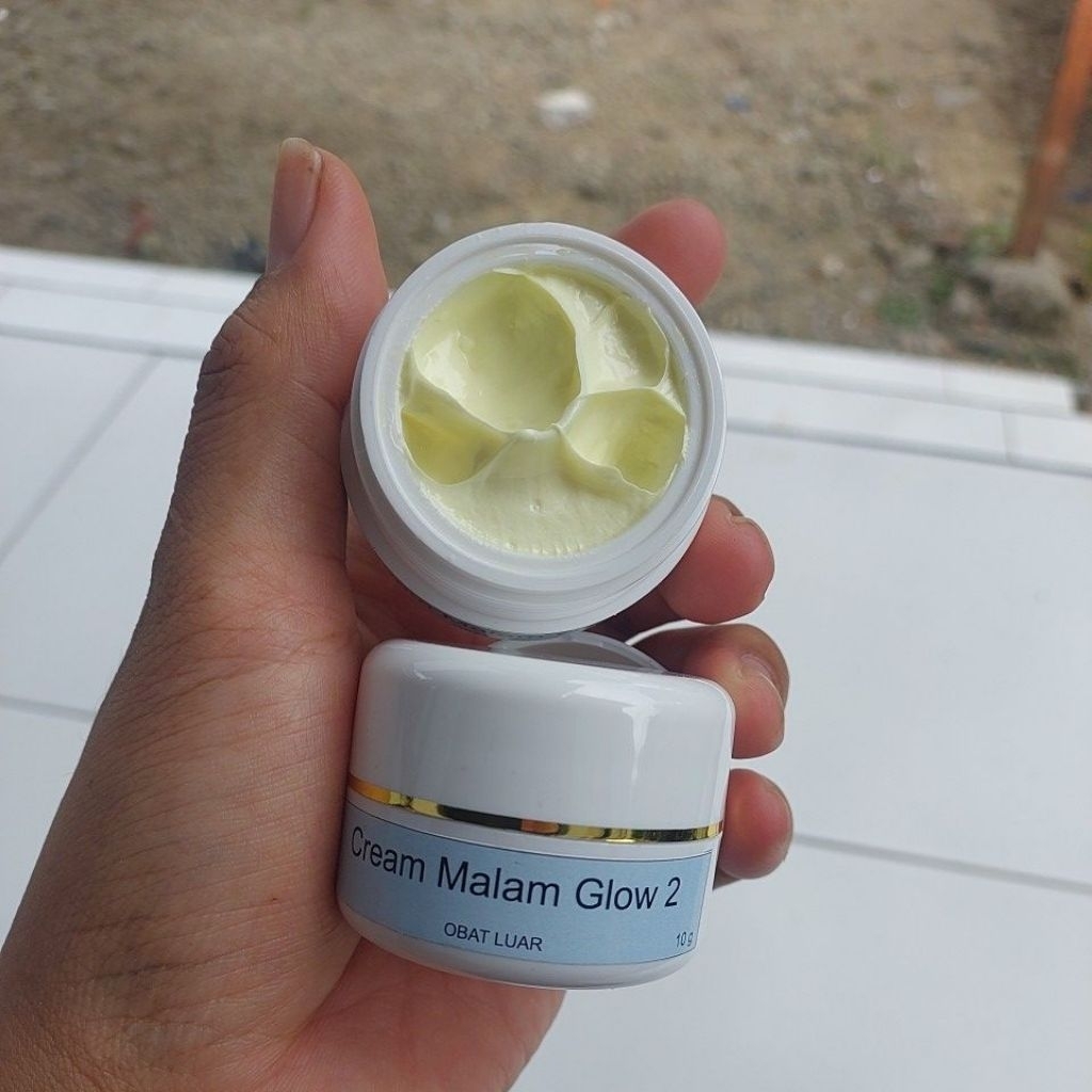 GLOW 2 CREAM MALAM / CREAM MALAM GLOW 2 / GLOWING 2 CREAM MALAM