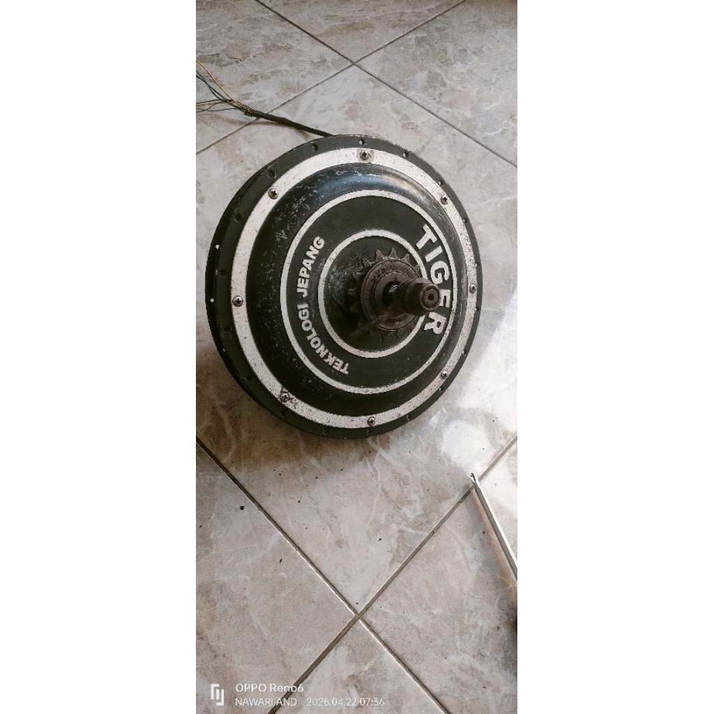 dinamo bldc bekas sepeda listrik 48V-250wring22