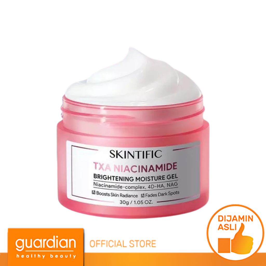 Skintific TXA Niacinamide Brightening Moisturizer Glowing Moisture Gel
