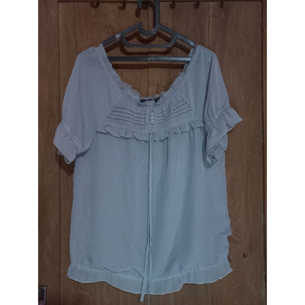 (Baca Deskripsi) baju wanita bekas preloved | atasan wanita bekas preloved | jumbo bigsize | blouse 