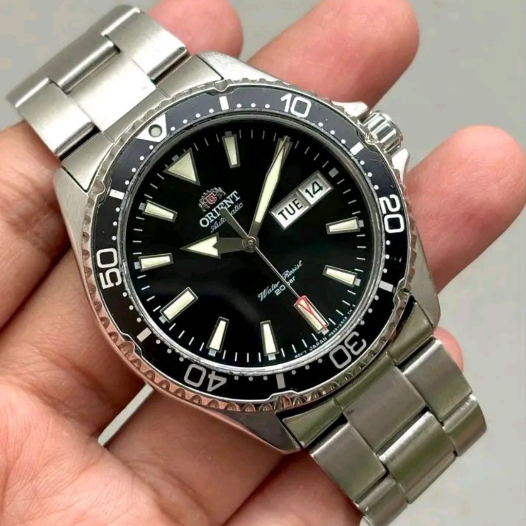 Preloved Diver Watch Orient Mako III a.k.a Kamasu