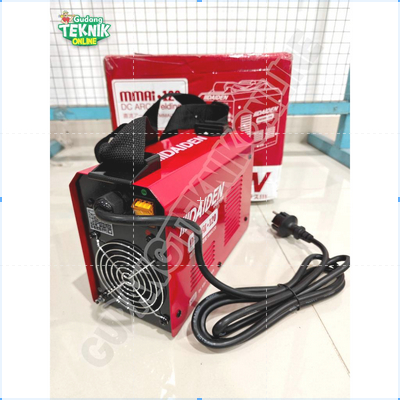Mesin Las DAIDEN MMAi 120 / Mesin Las Listrik MMA120 120A Trafo Travo Trapo Inverter Welding MMA-120