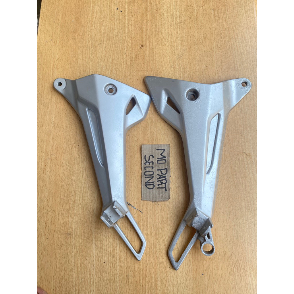footstep postep step belakang Kanan Kiri Supra x 125 lama original copotan