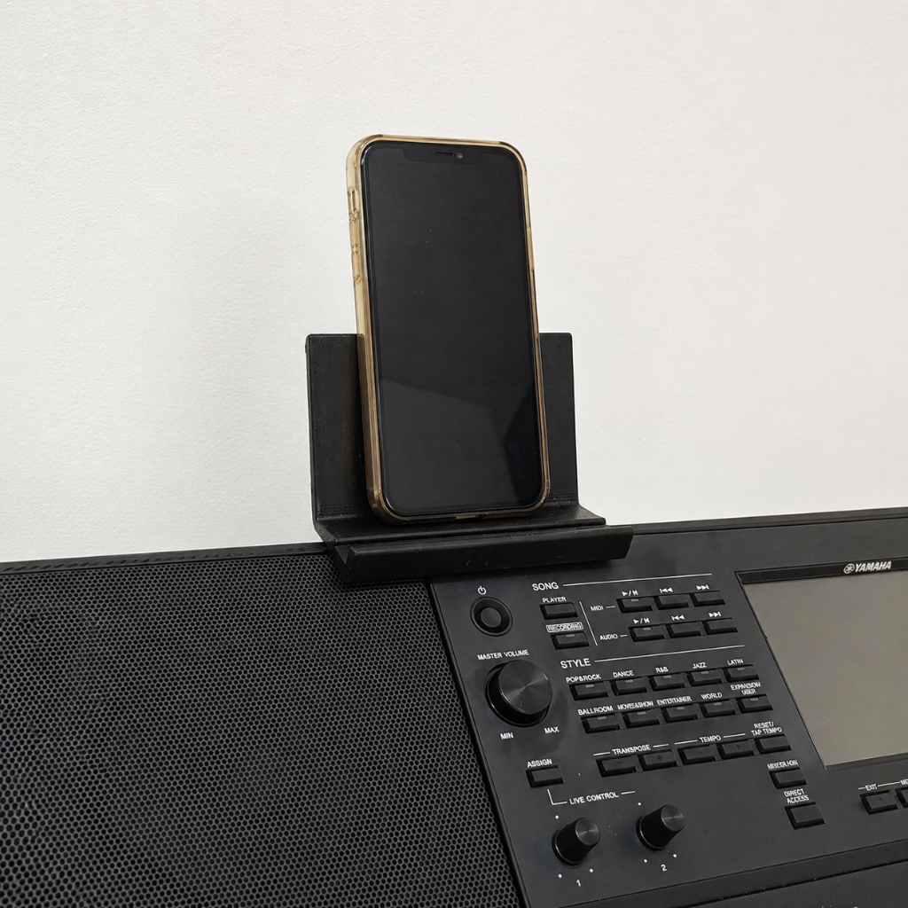 Holder HP Keyboard Yamaha PSR S900 S910 S970 – Stand Smartphone Organ Tunggal