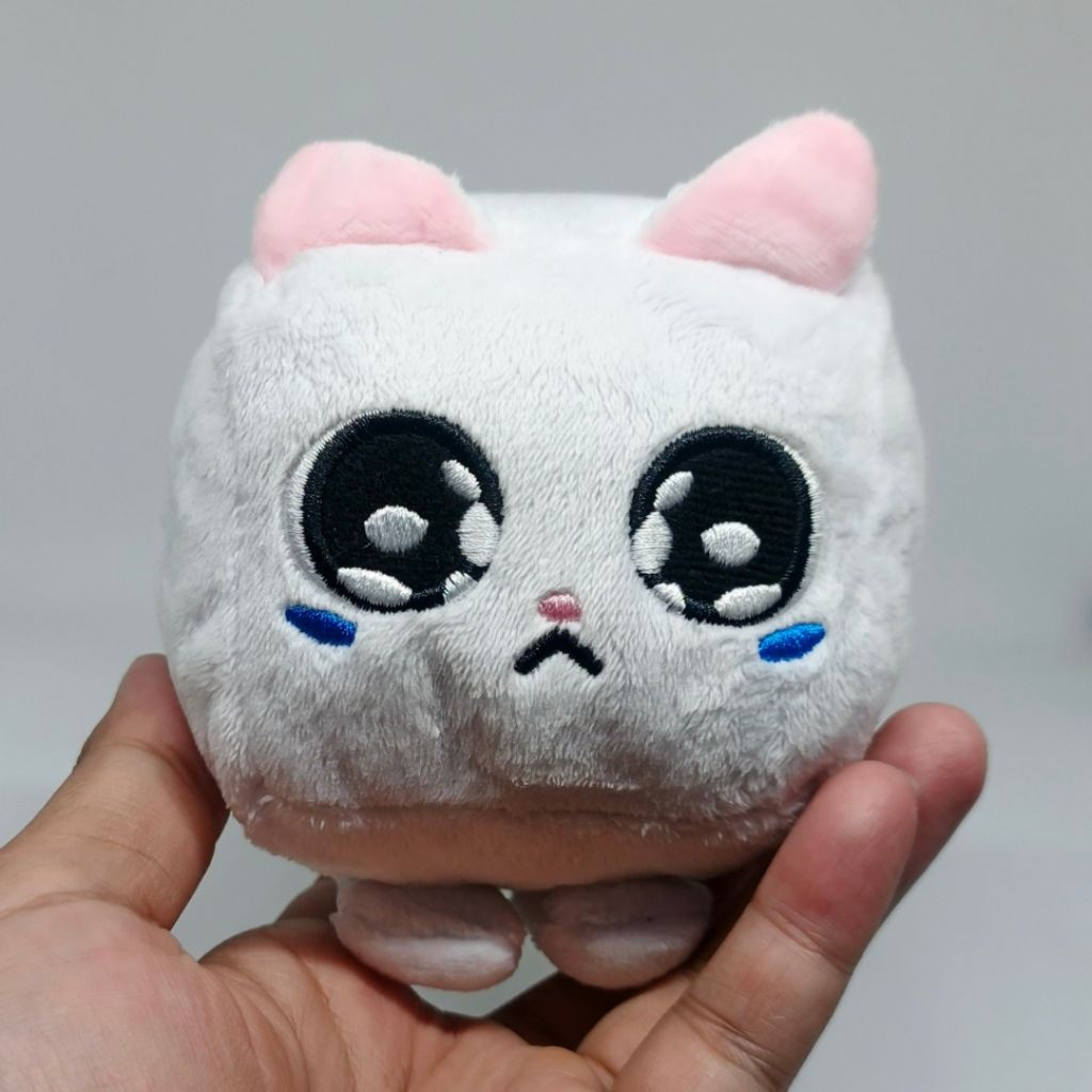 Boneka Roblox Pet Simulator X Crying Cat NO ELECTRIC Plush Soft Toy 10cm