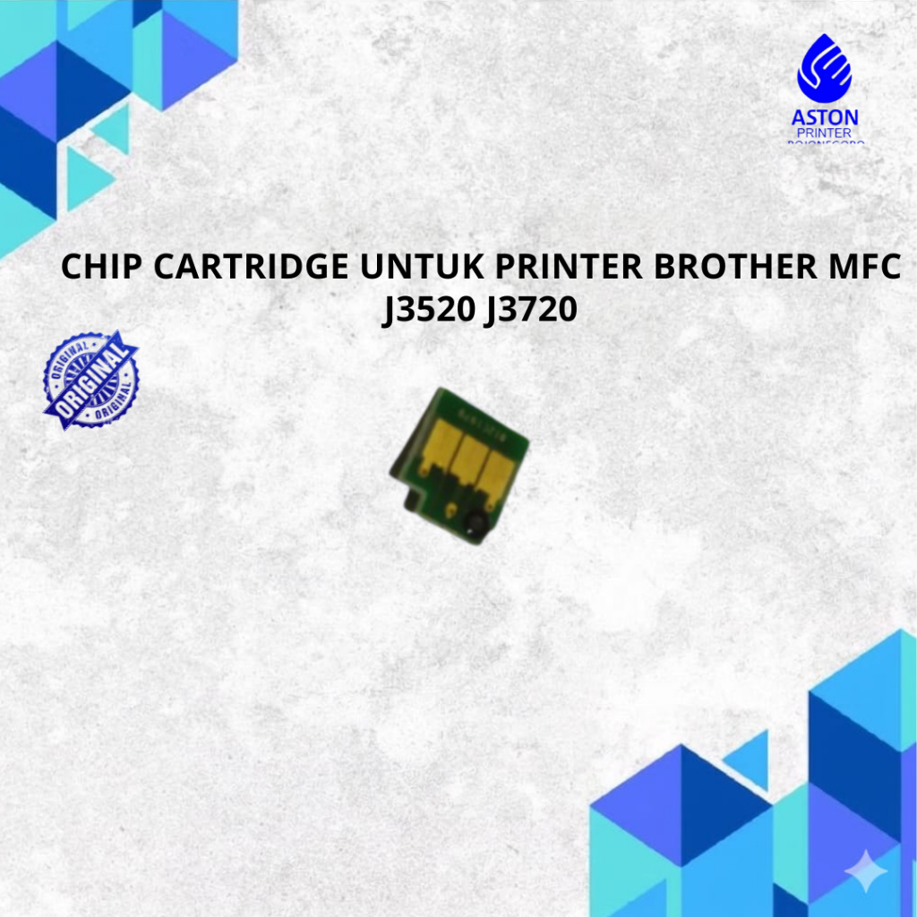 Chip Catridge Printer Brother MFC J3520 J3720 SECOND
