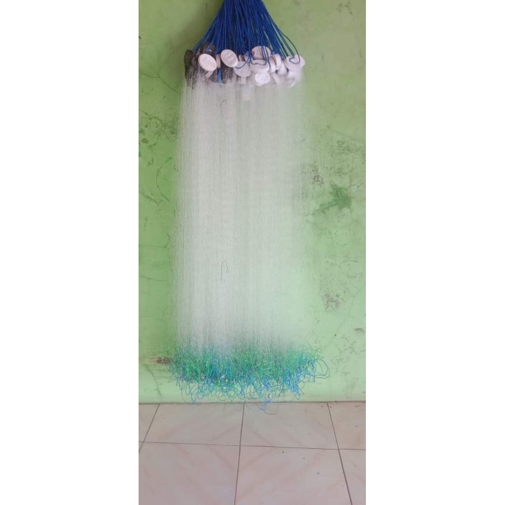 jaring ikan siap pakai