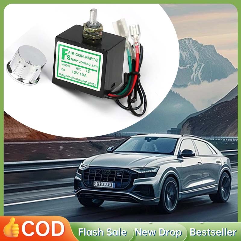 Thermostat Ac Thermostart Termostat Asli Thermostat Digital 12v