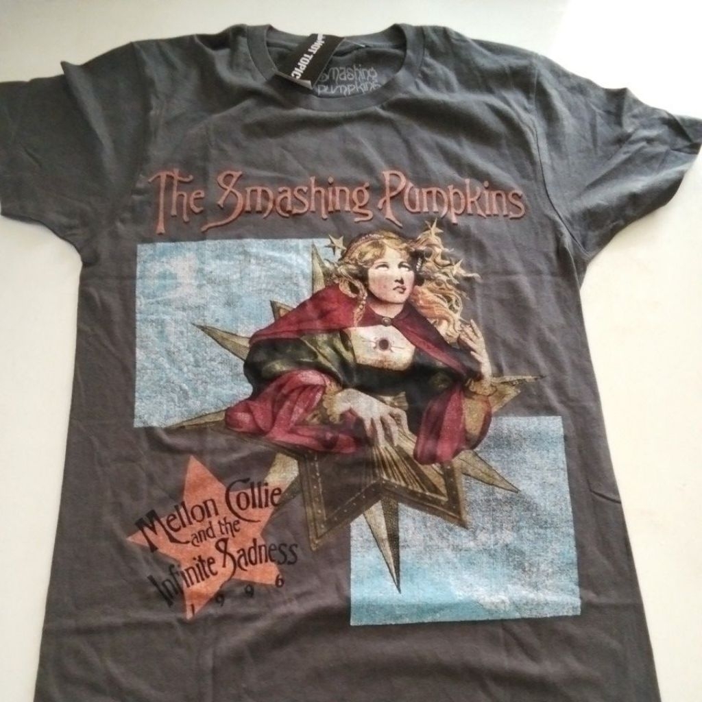 KAOS / T SHIRT SMASHING PUMPKINS TOUR OFFICIAL MD SIZE