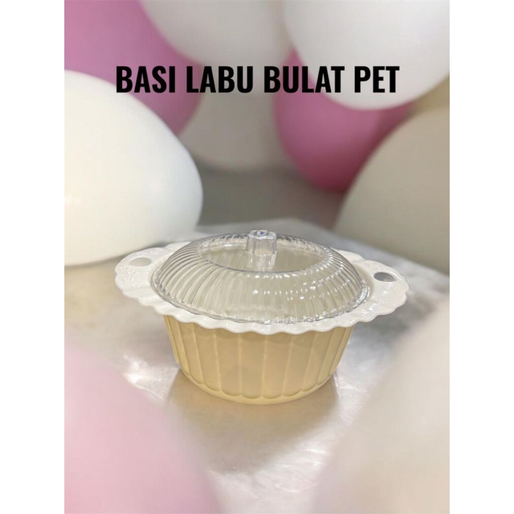 Basi Labu Bulat Pet