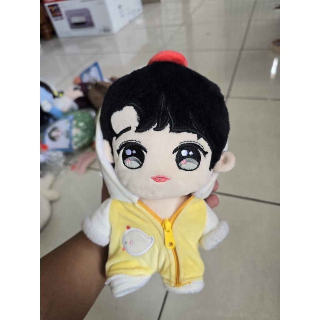 Xiao Zhan Untamed Fansite doll