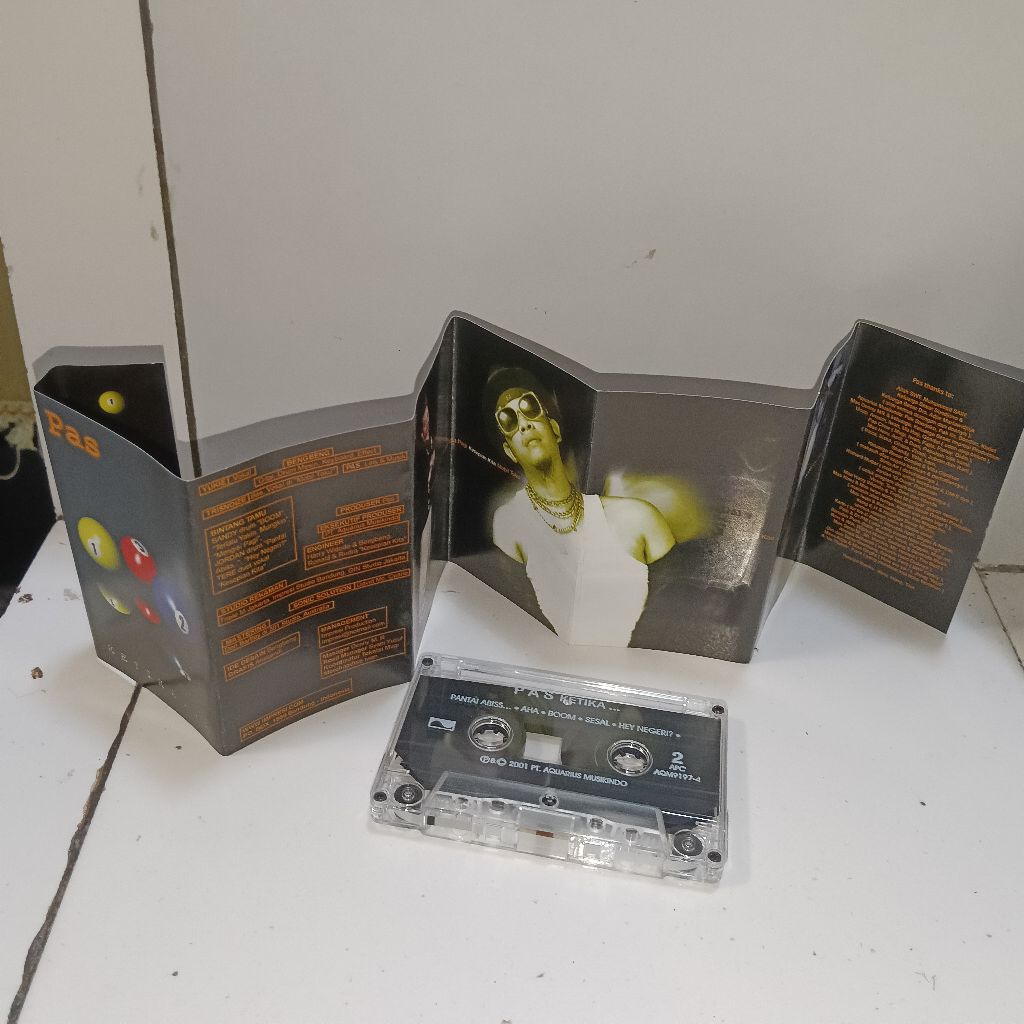 KASET PITA PAS BAND - KETIKA
