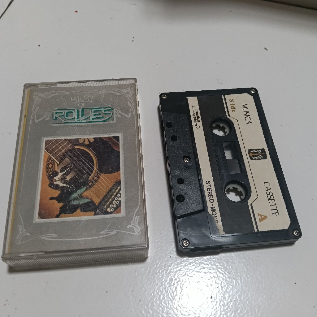 KASET PITA THE ROLLIES - THE BEST OF