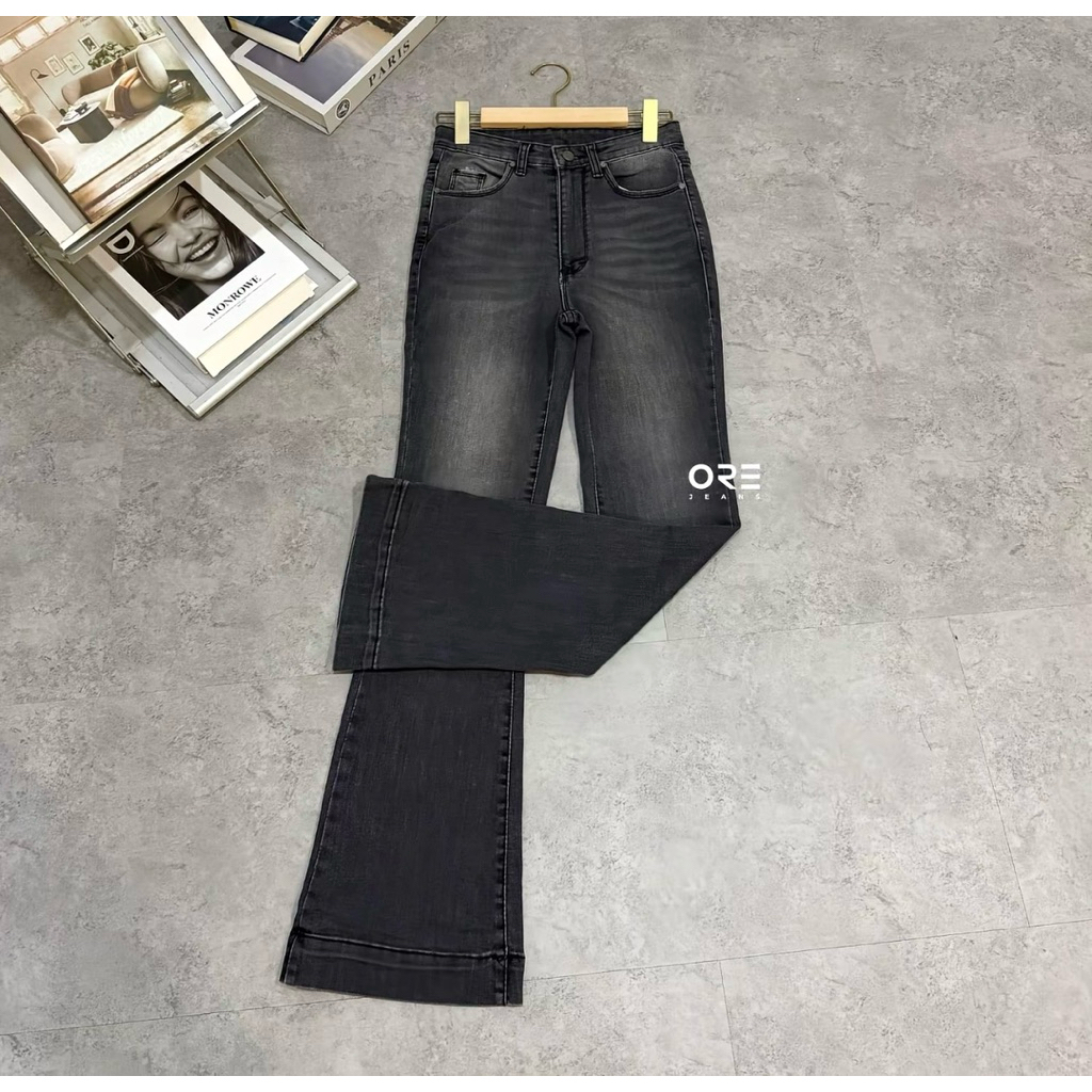 CELANA JEANS CUTBRAY STREATCH LIPAT BAWAH WANITA
