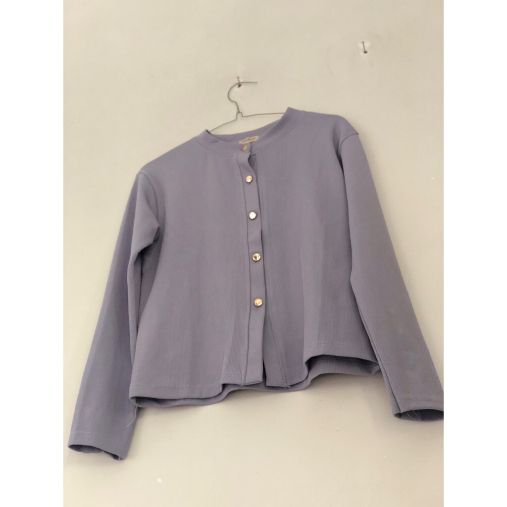 Preloved Blazer Ash blue