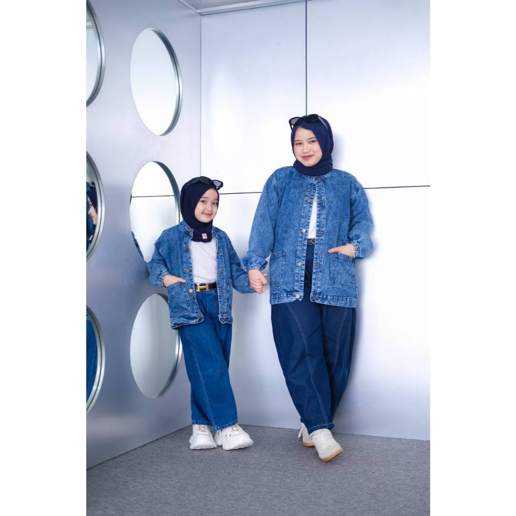 Almahyra - Big Sale Jolie Jacket Jeans Reject
