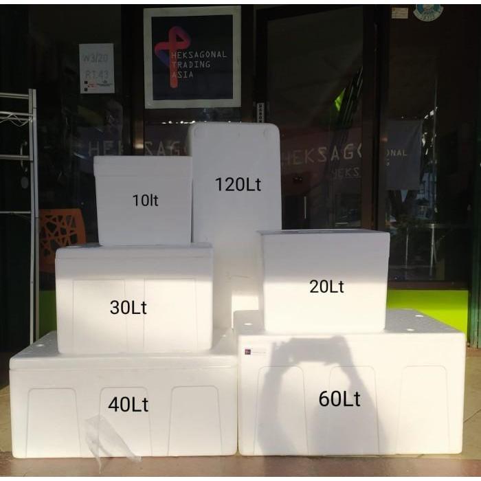Styrofoam box standard garuda samarinda