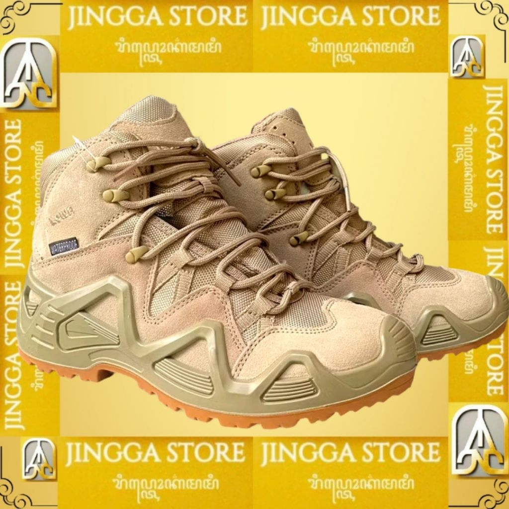 SEPATU LOWA GUNUNG