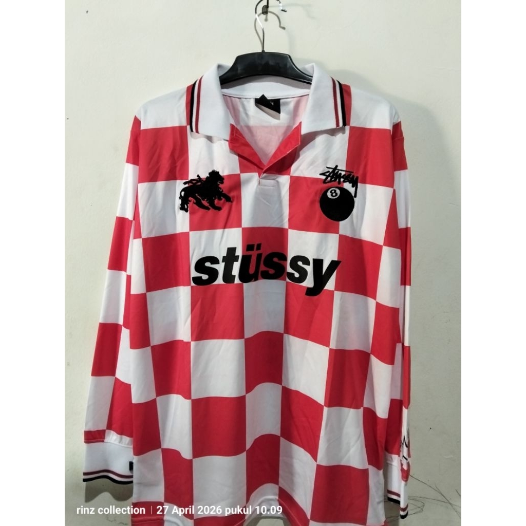 stussy polo long Sleeve Jersey croatia