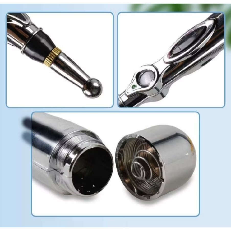 Pent Electrik Akupuntur / pen terapi massager elektrik