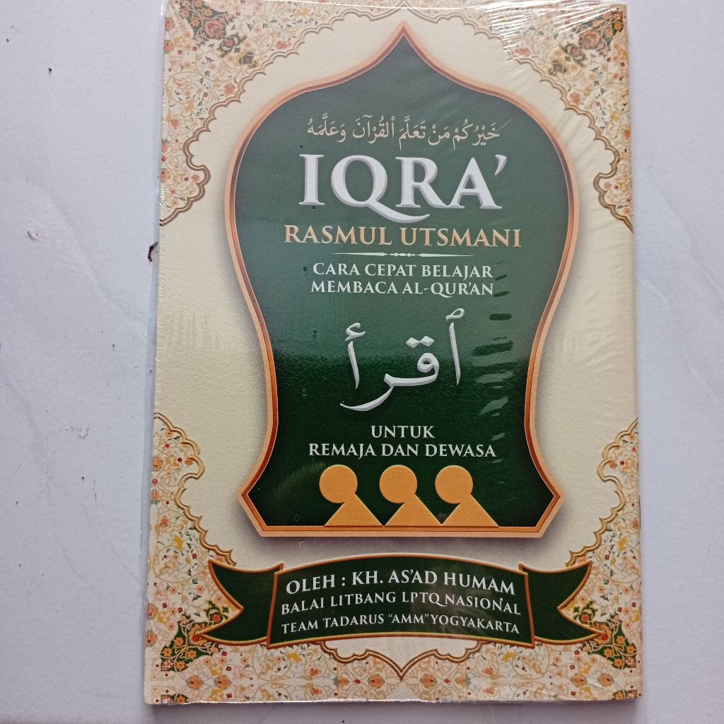 IQRO RASMUL UTSMANI UNTUK REMAJA DAN DEWASA