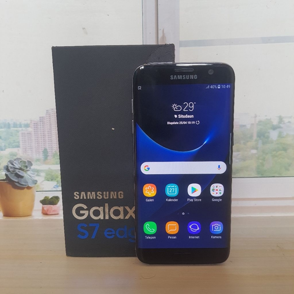 Samsung s7 edge 4/32 second original mulus.