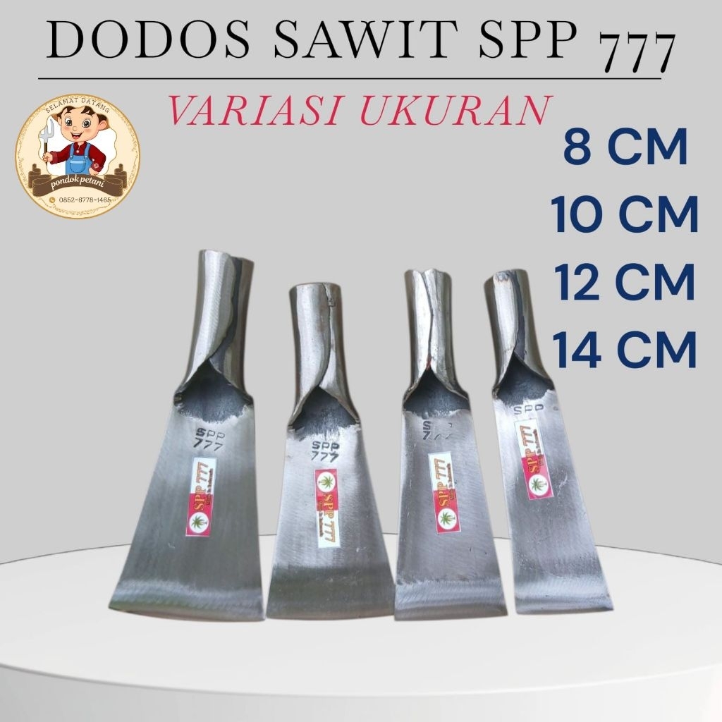 DODOS SAWIT SPP 777 BAJA ASLI 100%