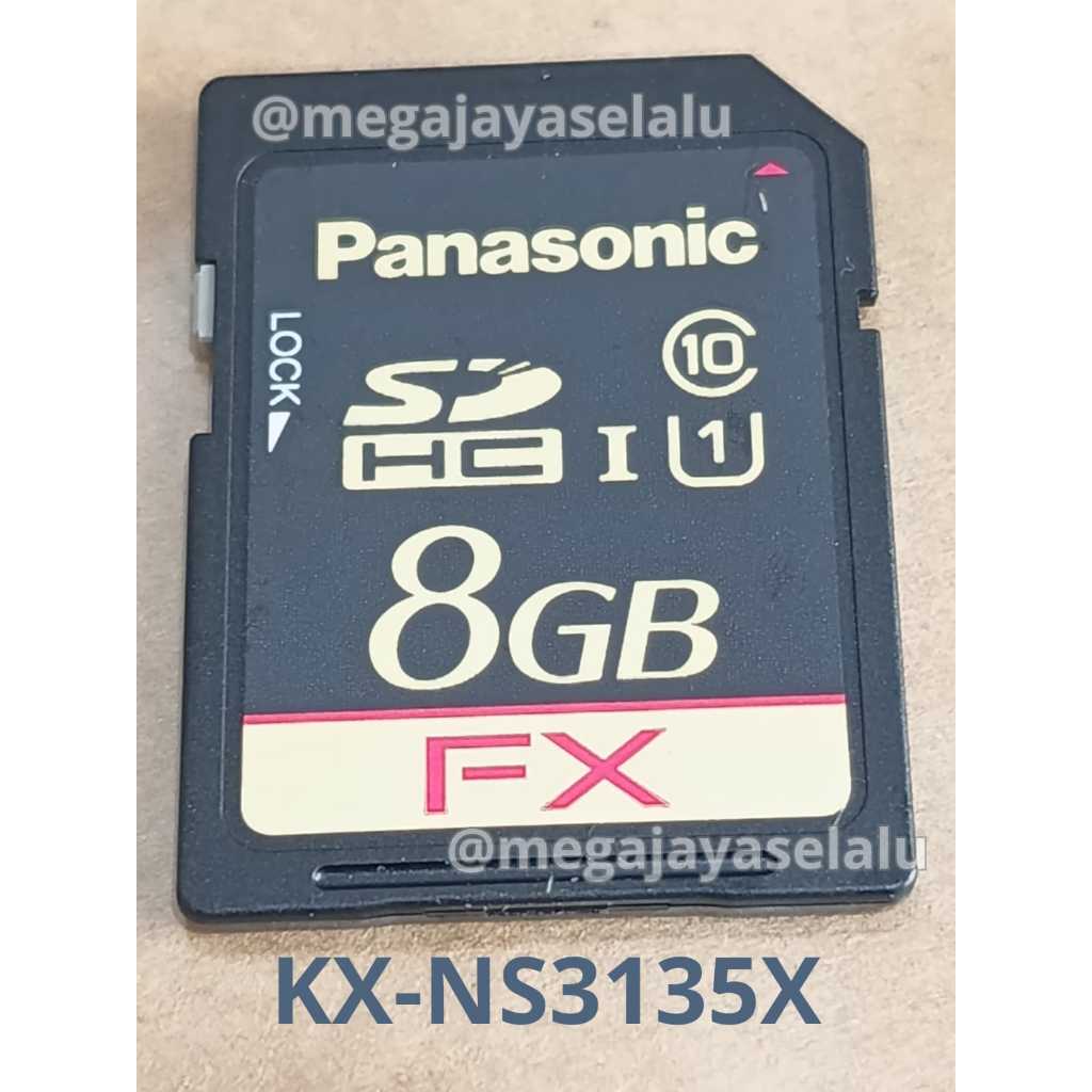 Storage Memory SD CARD Panasonic KX-NS3135X (S) Type