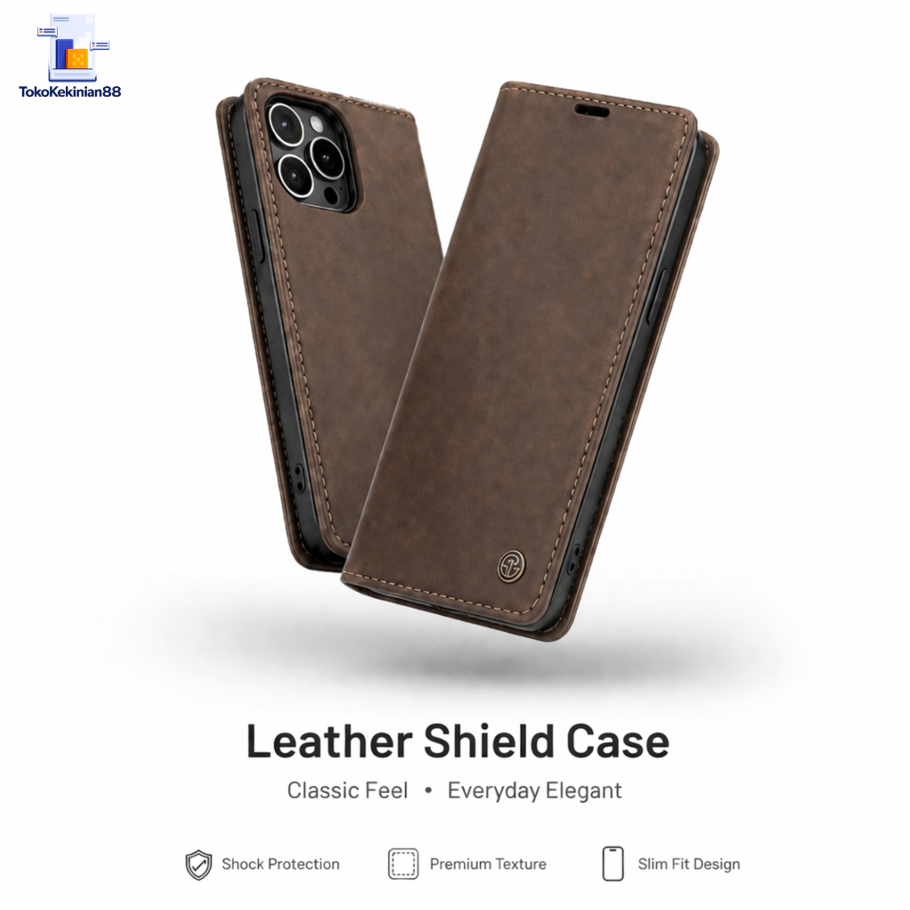 Leather Case Flip Iphone 11 12 13 Pro Max 13 12 11 Pro 11 12 13 Mini Flip Wallet Book Cover Caseme