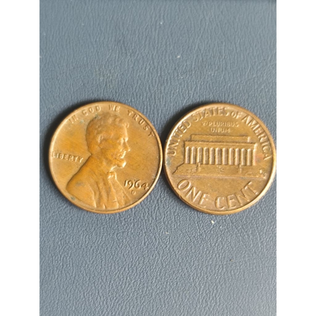 koin kuno 1 cent  berbagai tahun