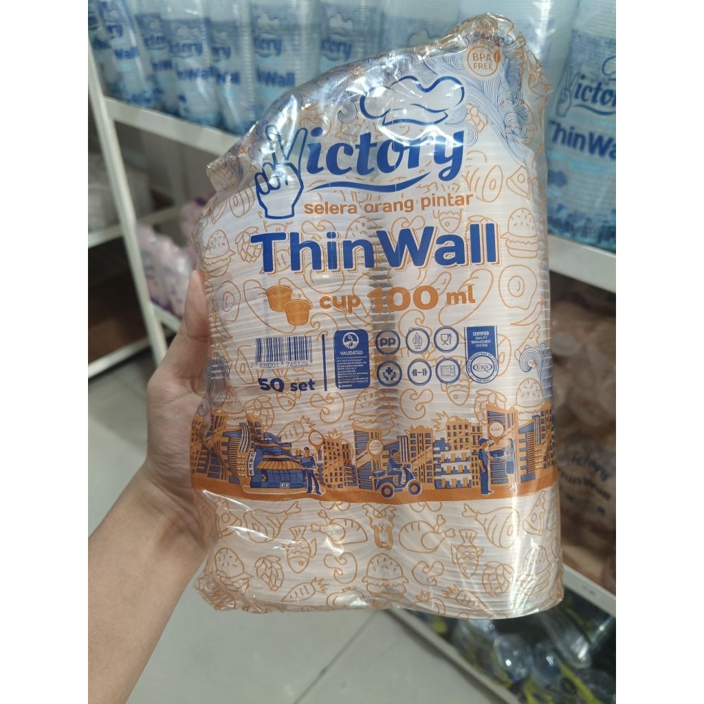 THINWALL VICTORY 100ml / THINWALL CUP 100ml