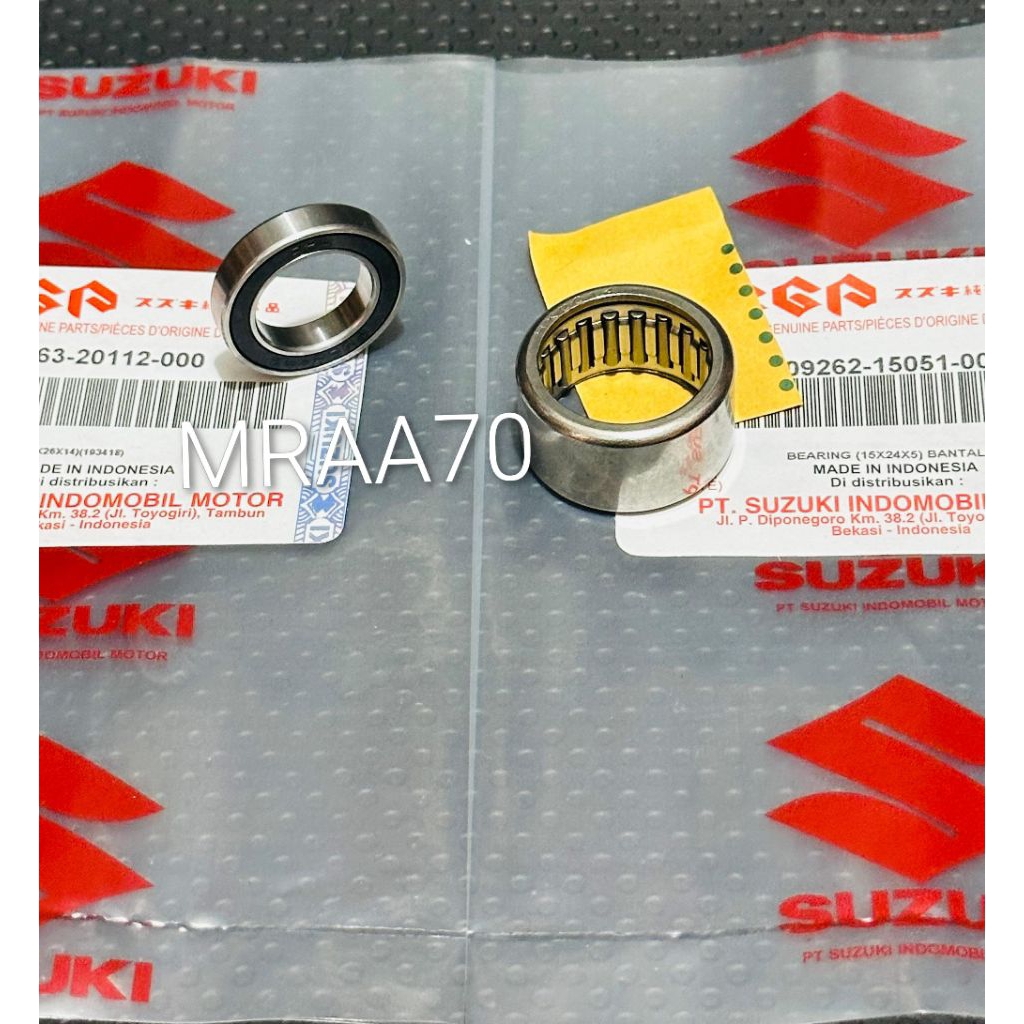 Bearing pully+Bearing bambu Suzuki spin old Spin 125 Skydrive Skywave hayate Andres