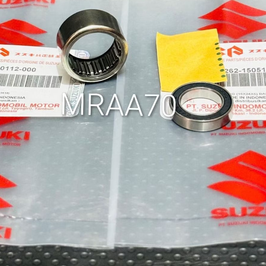 Bearing Pully+Laher Needle Suzuki nex 2 th 2018-2024