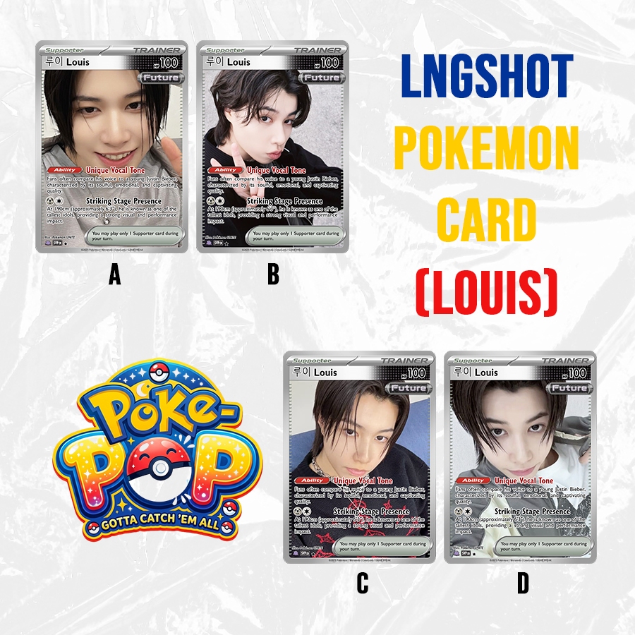LNGSHOT POKEMON PHOTOCARD