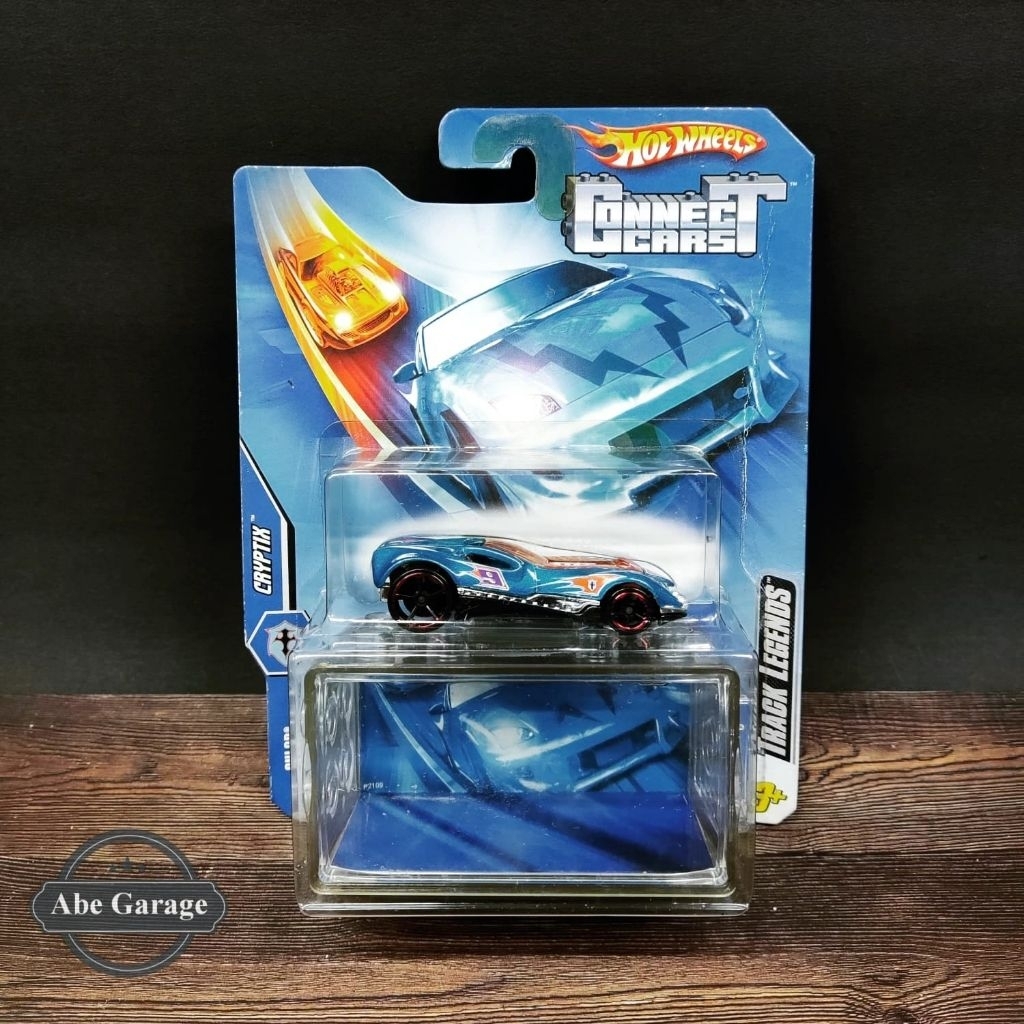 Hot Wheels Cryptix Connect Cars Track Legend (with box)