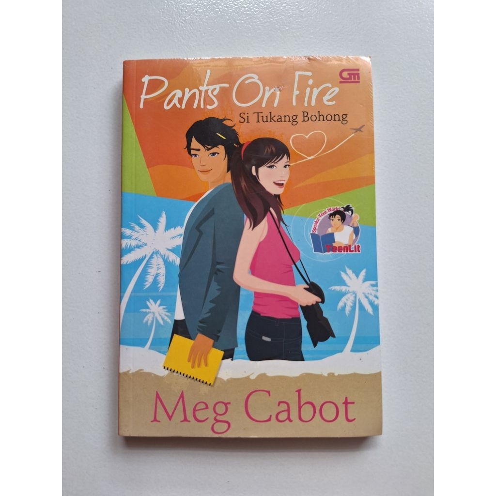Teenlit: Pants On Fire (Si Tukang Bohong) - Meg Cabot
