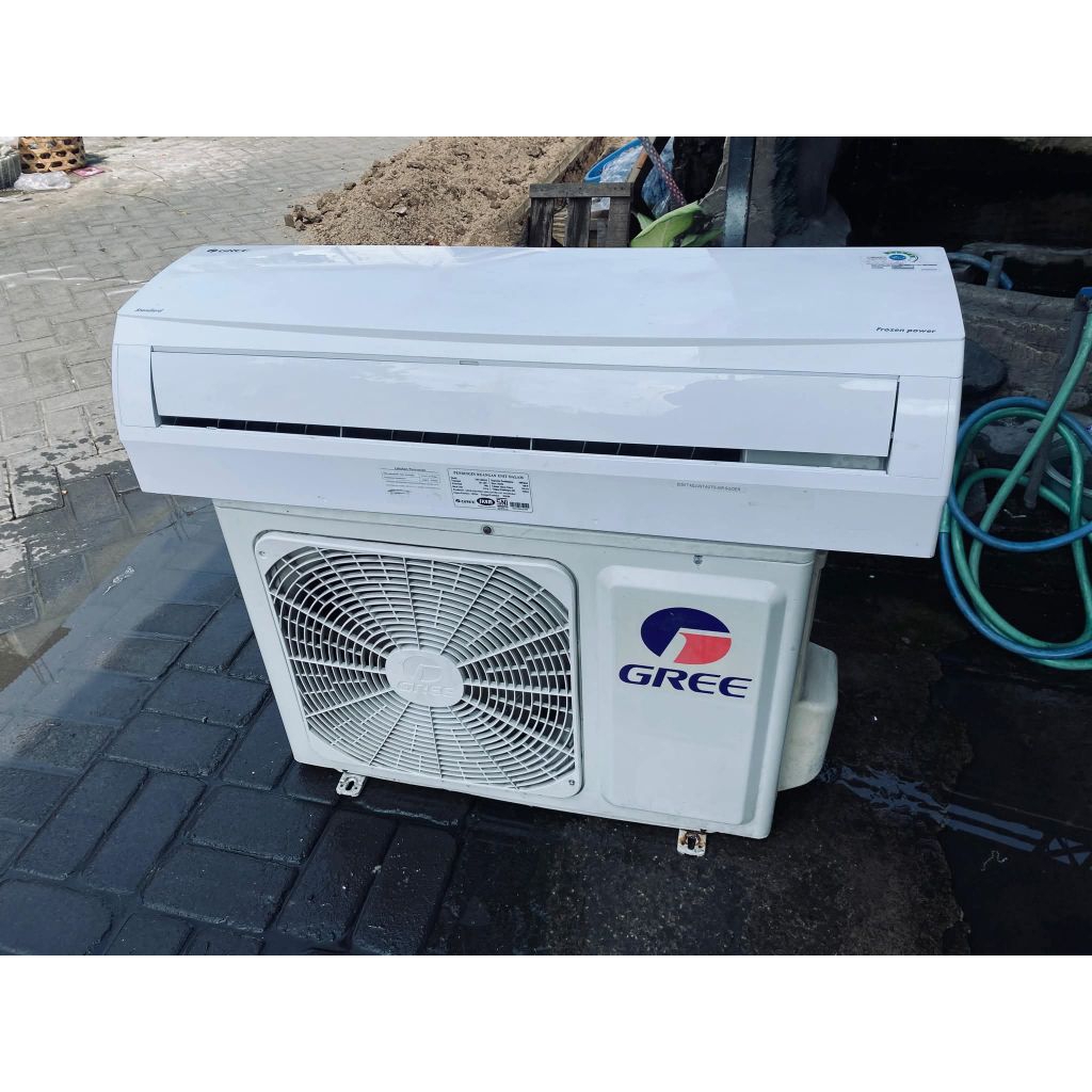 ac gree 2pk standard second original unit only